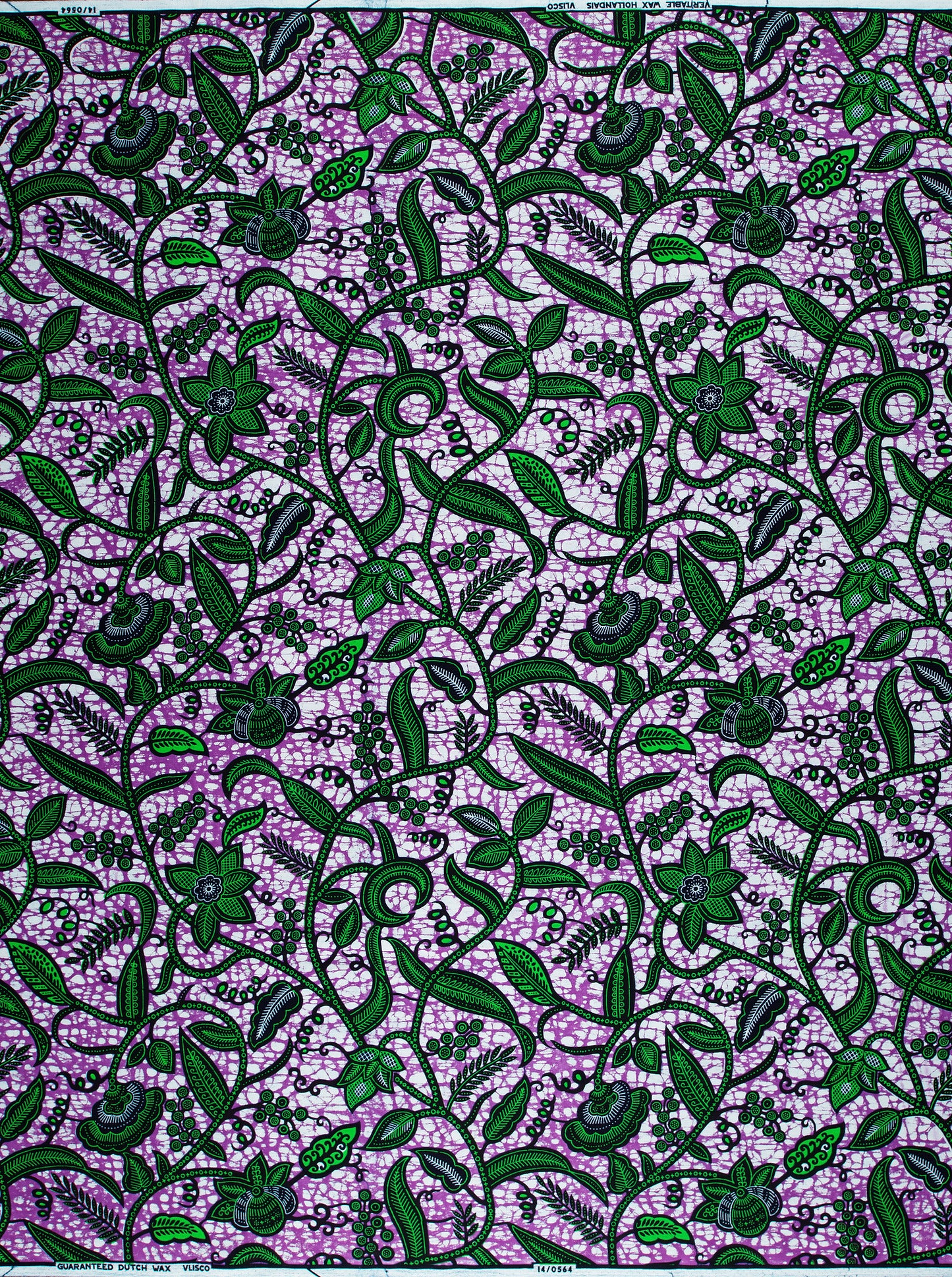 Wax Hollandais | VL00564.462 | Leaf trail, Sweet Mother