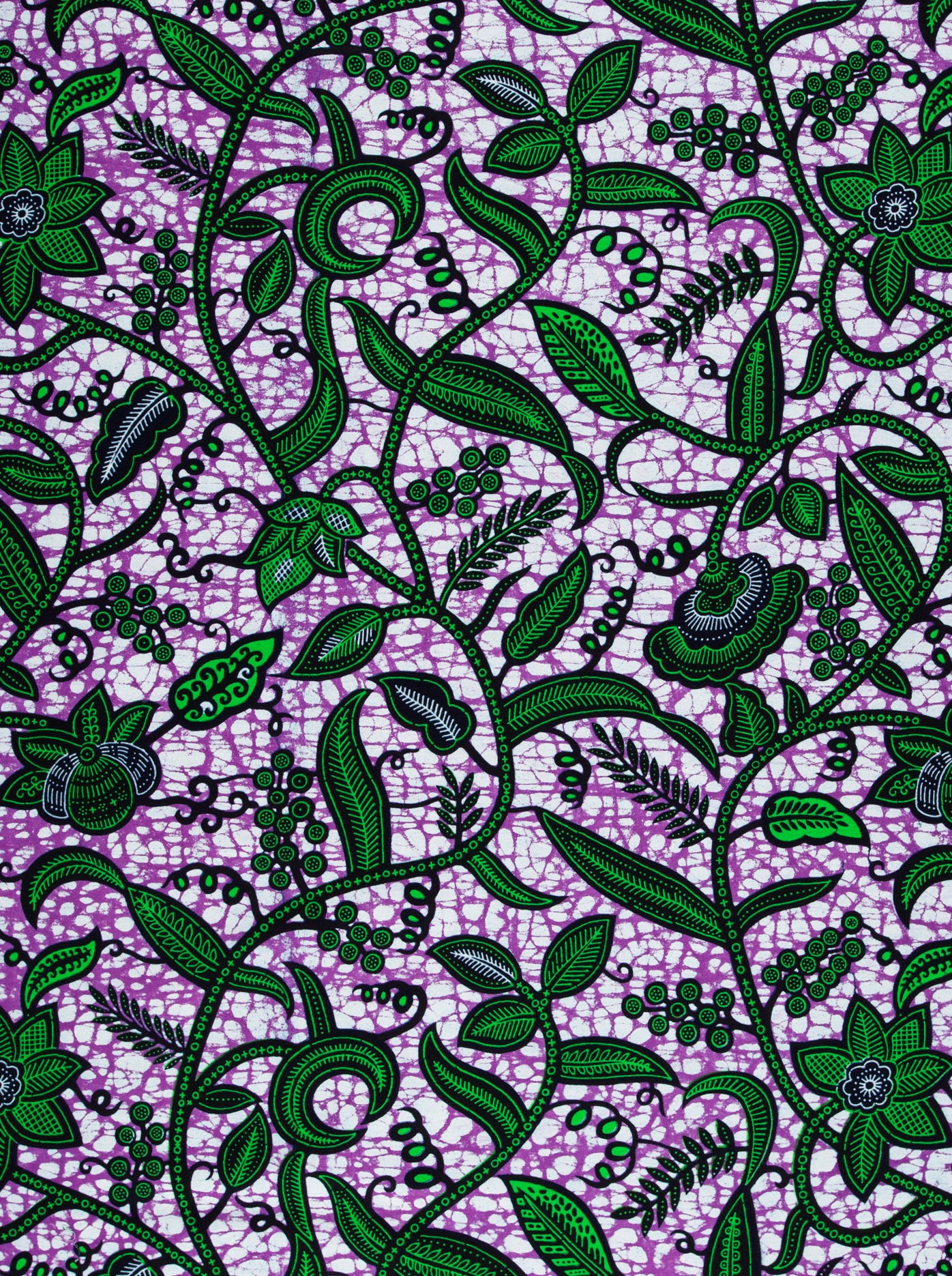 Wax Hollandais | VL00564.462 | Leaf trail, Sweet Mother
