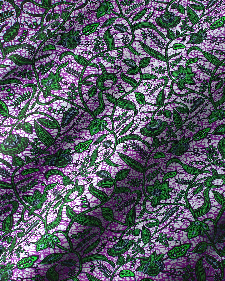 Wax Hollandais | VL00564.462 | Leaf trail, Sweet Mother