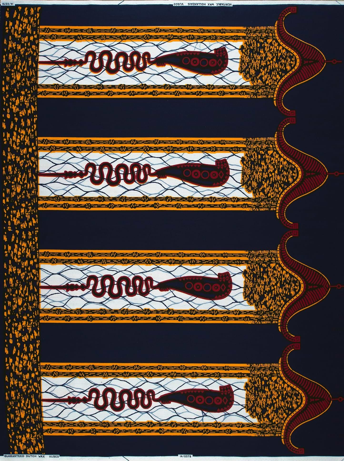 Wax Hollandais | VL00578.112 | Chiefs' sword