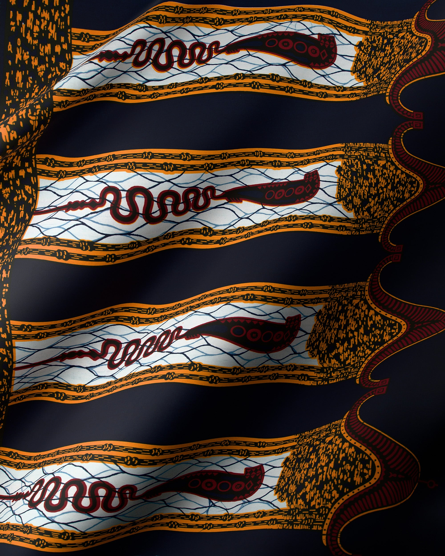Wax Hollandais | VL00578.112 | Chiefs' sword