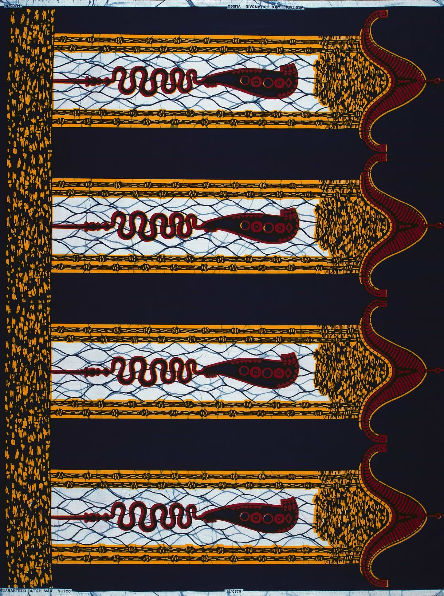Wax Hollandais | VL00578.114 | Chiefs' sword