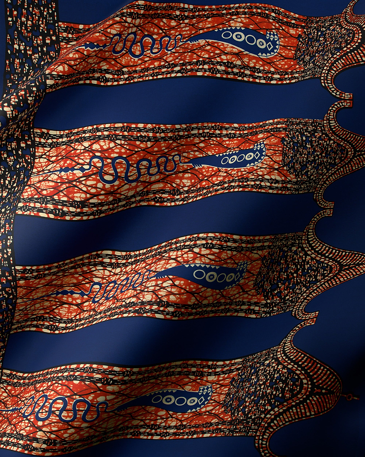 Wax Hollandais | VL00578.115 | Chiefs' sword
