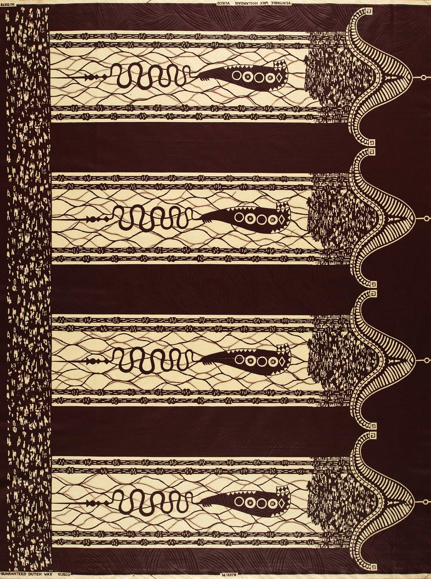 Wax Hollandais | VL00578.119 | Chiefs' sword