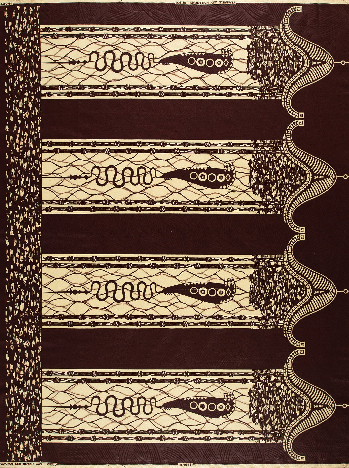 Wax Hollandais | VL00578.119 | Chiefs' sword