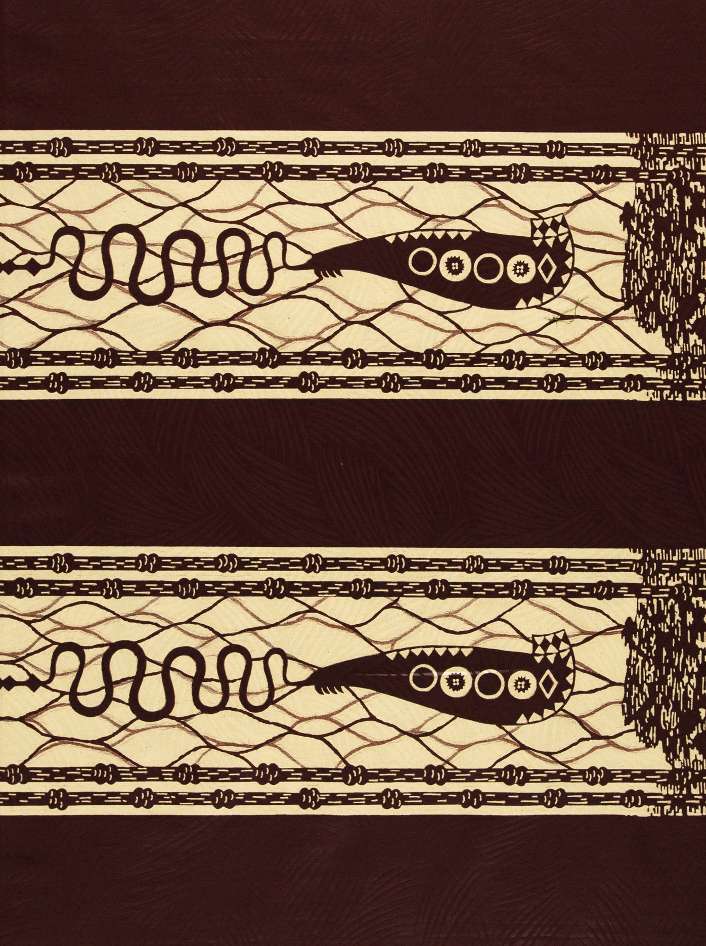 Wax Hollandais | VL00578.119 | Chiefs' sword