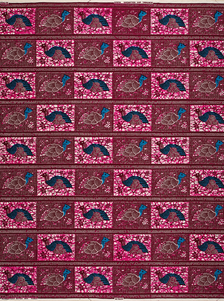Wax Hollandais | VL00625.191 | Ataka, Guinea fowl