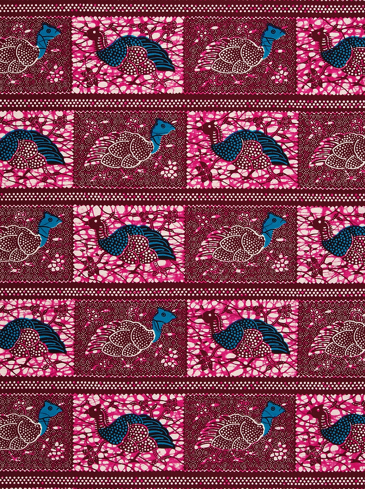 Wax Hollandais | VL00625.191 | Ataka, Guinea fowl