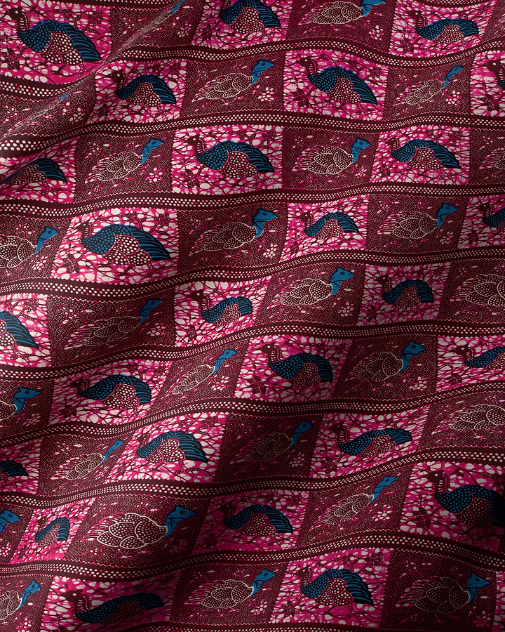 Wax Hollandais | VL00625.191 | Ataka, Guinea fowl