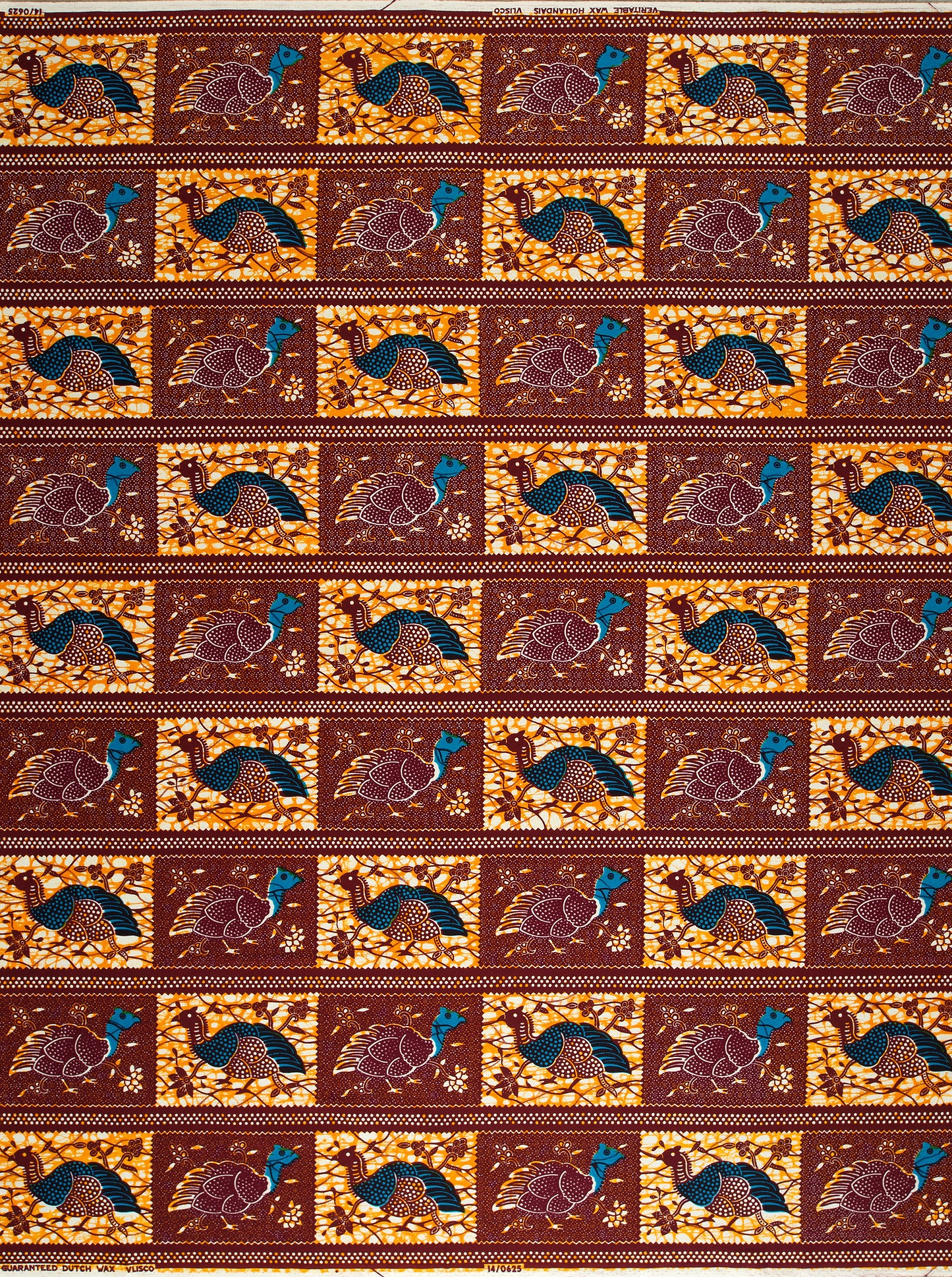 Wax Hollandais | VL00625.192 | Guinea fowl