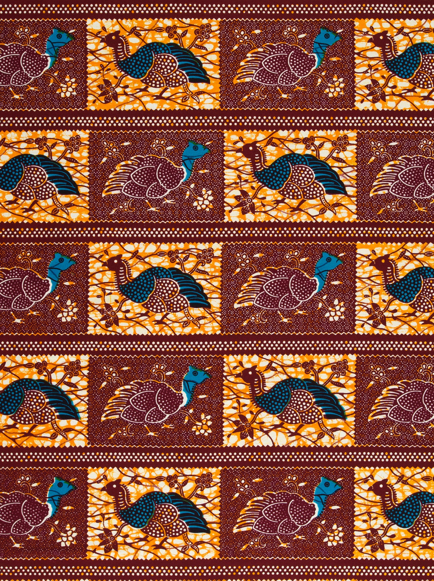 Wax Hollandais | VL00625.192 | Guinea fowl