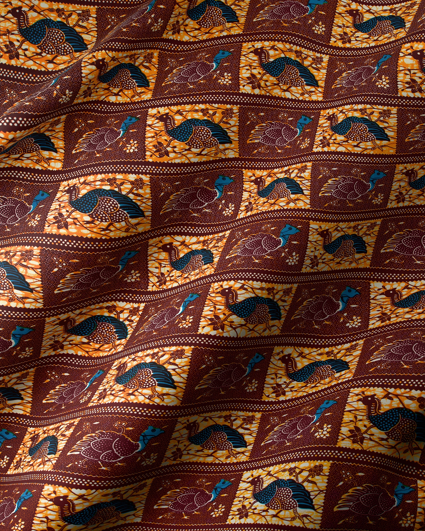 Wax Hollandais | VL00625.192 | Guinea fowl