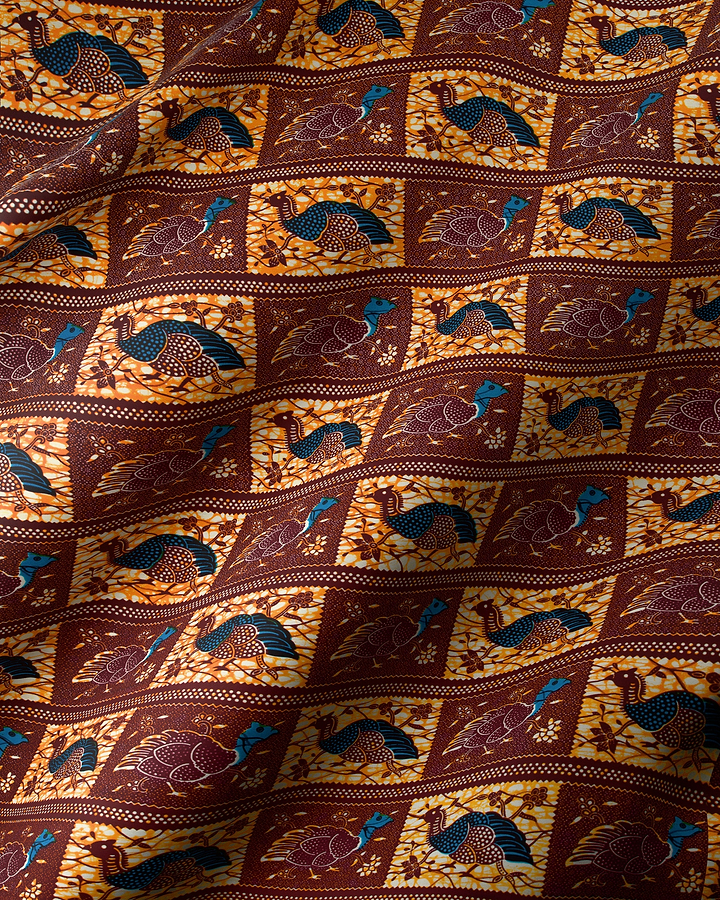 Wax Hollandais | VL00625.192 | Guinea fowl