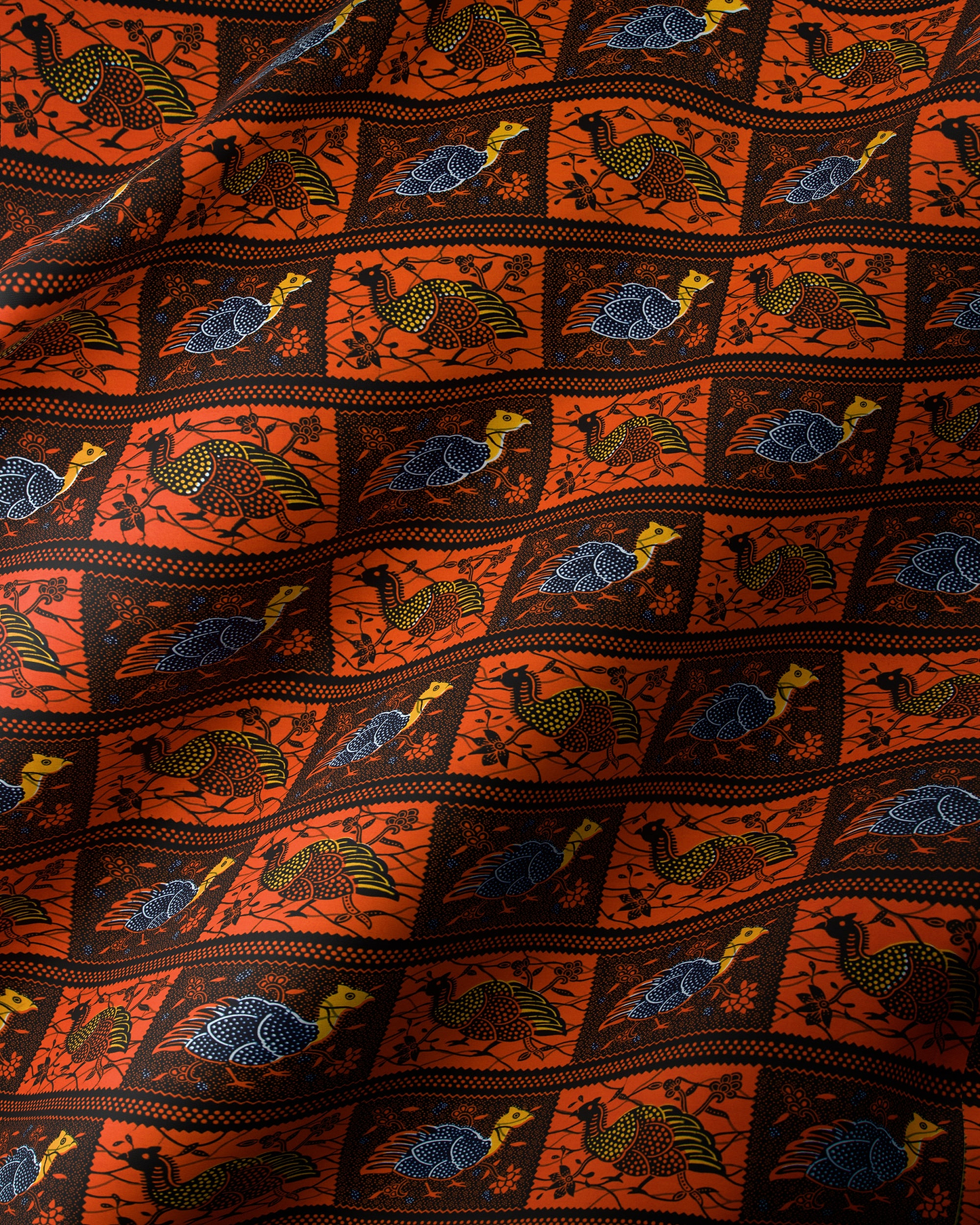 Wax Hollandais | VL00625.198 | Guinea fowl