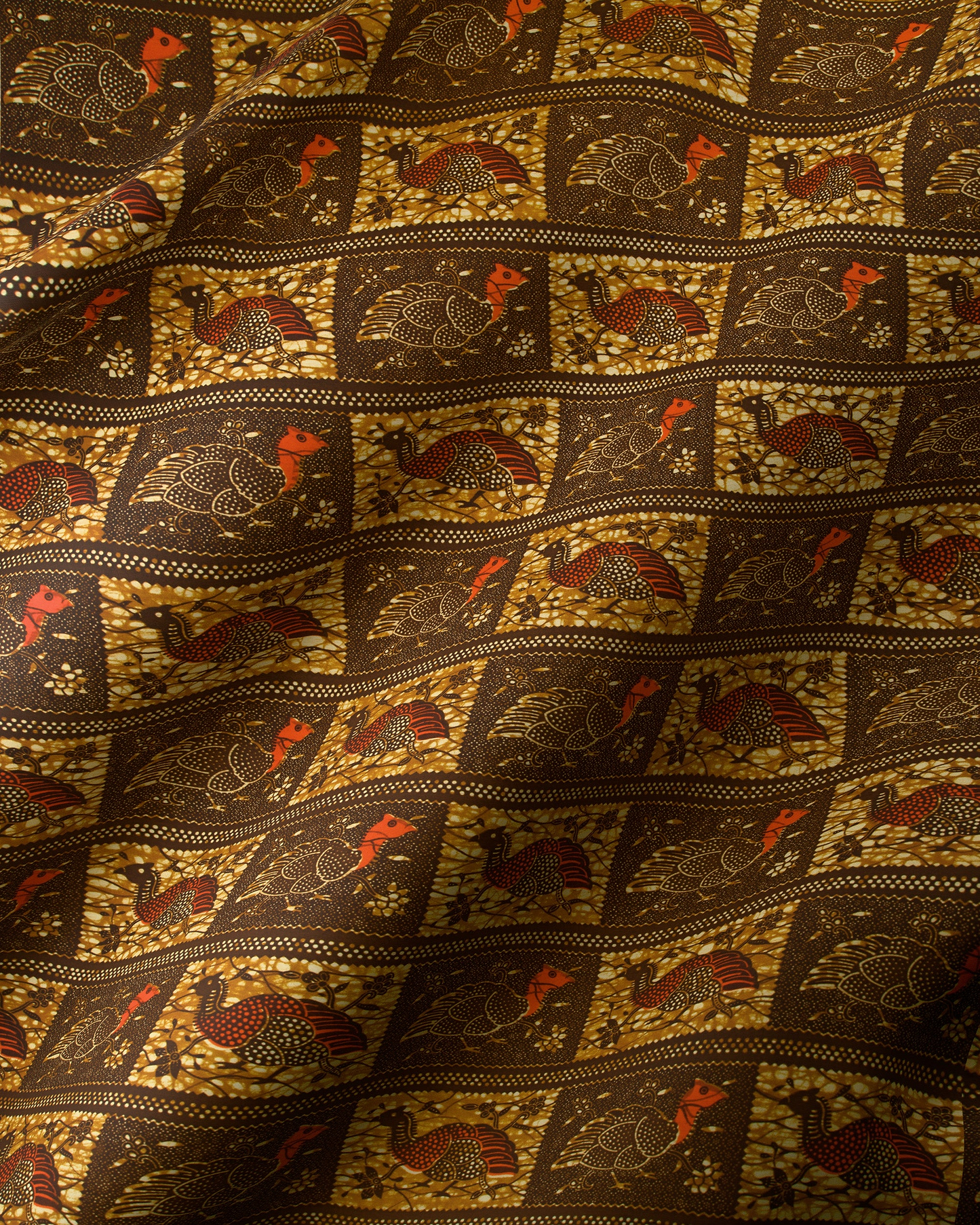 Wax Hollandais | VL00625.218 | Guinea fowl