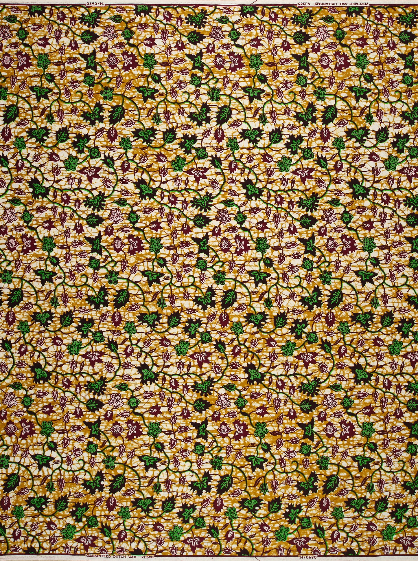 Wax Hollandais | VL00690.209 | Pepper Leaf