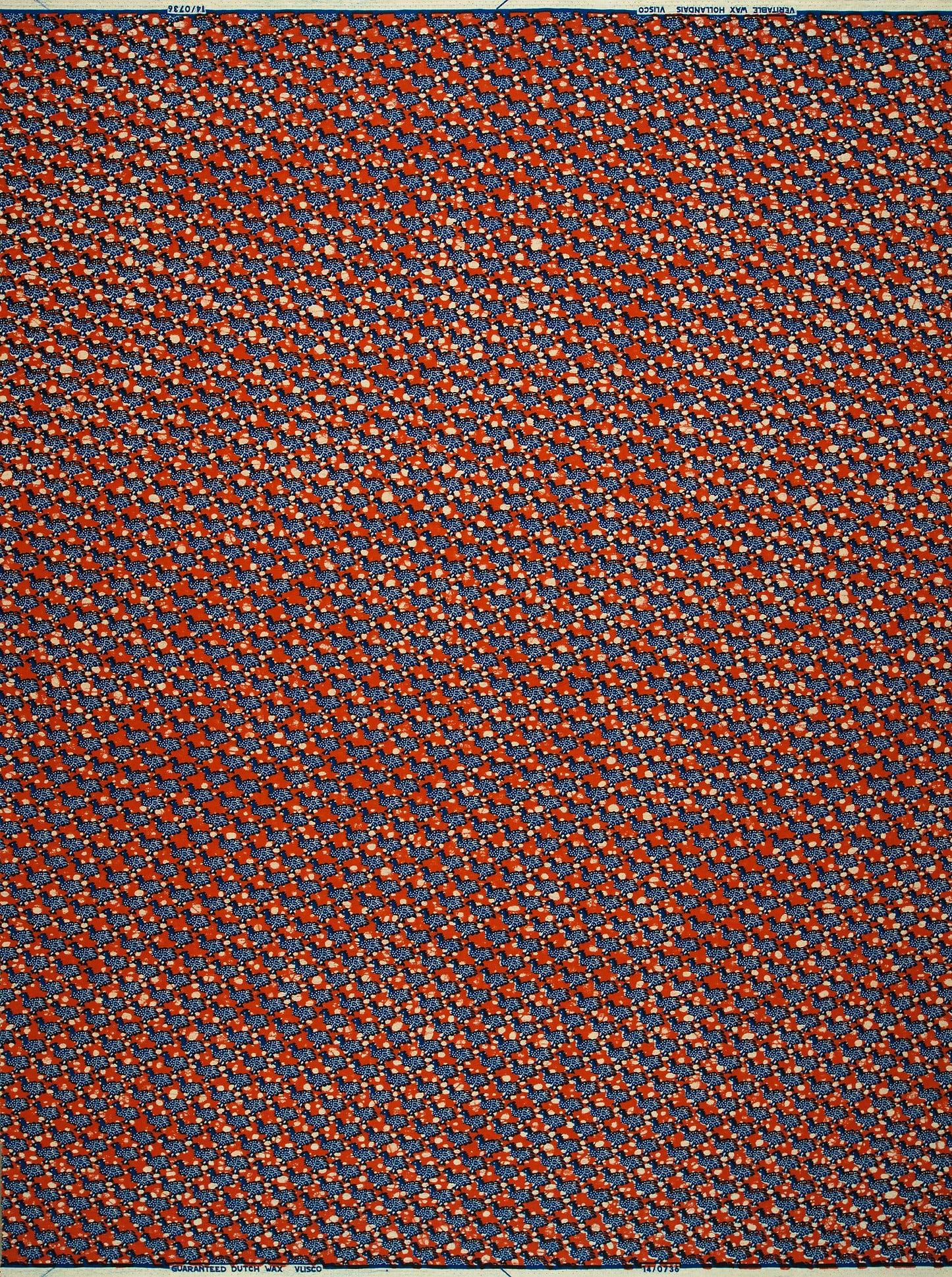 Wax Hollandais | VL00736.204 | Guinea fowl, Petit Kondje