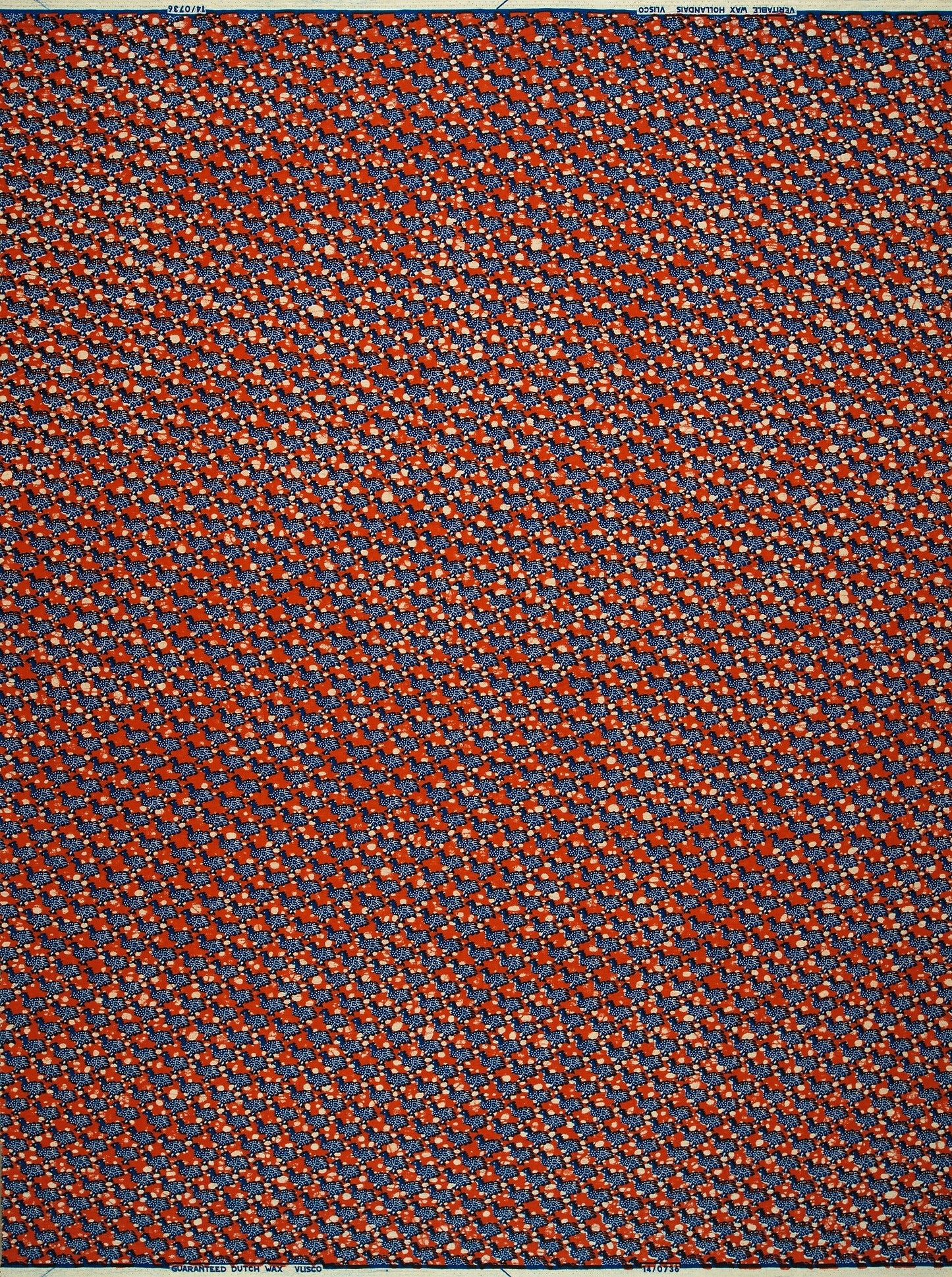 Wax Hollandais | VL00736.204 | Guinea fowl, Petit Kondje