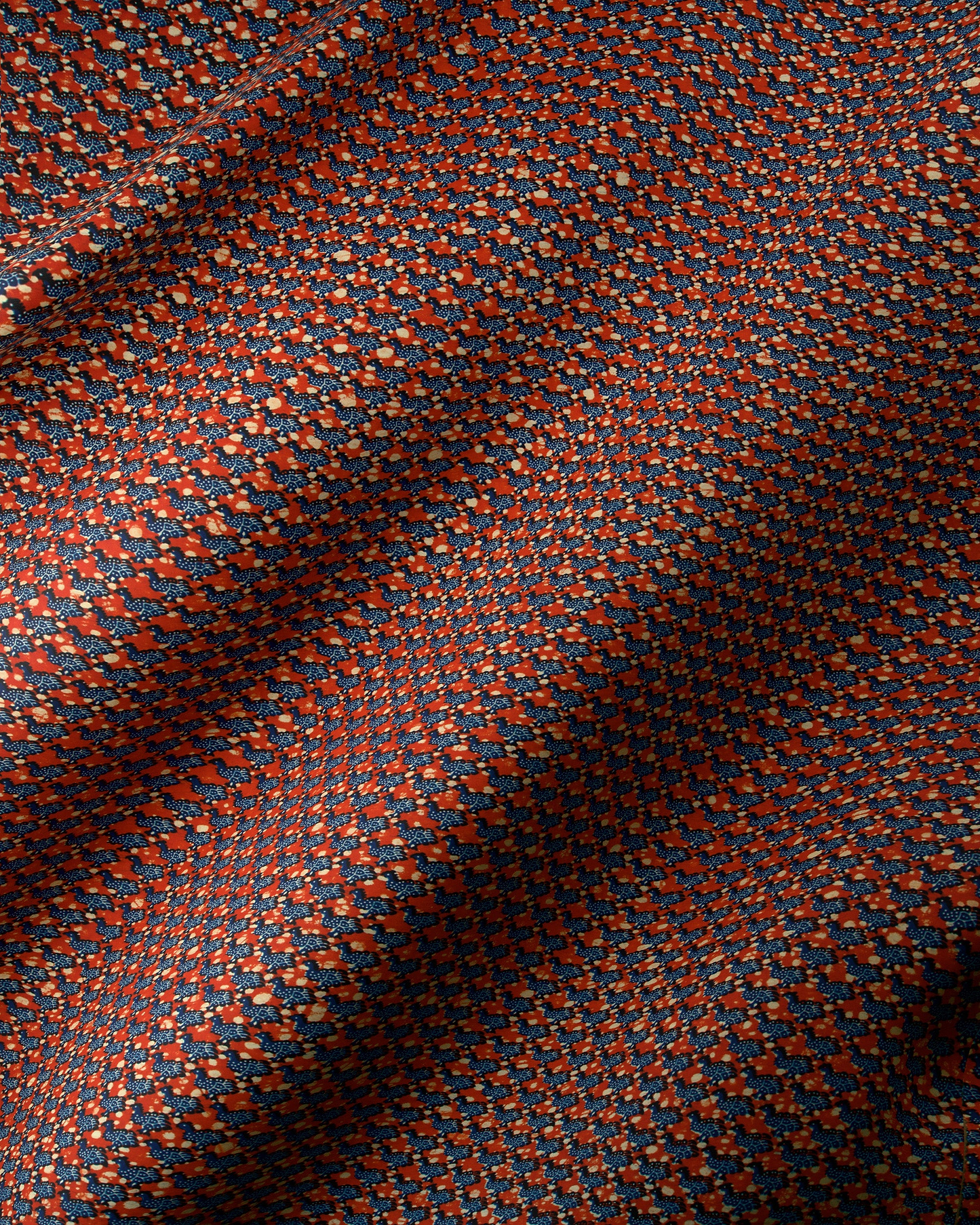 Wax Hollandais | VL00736.204 | Guinea fowl, Petit Kondje