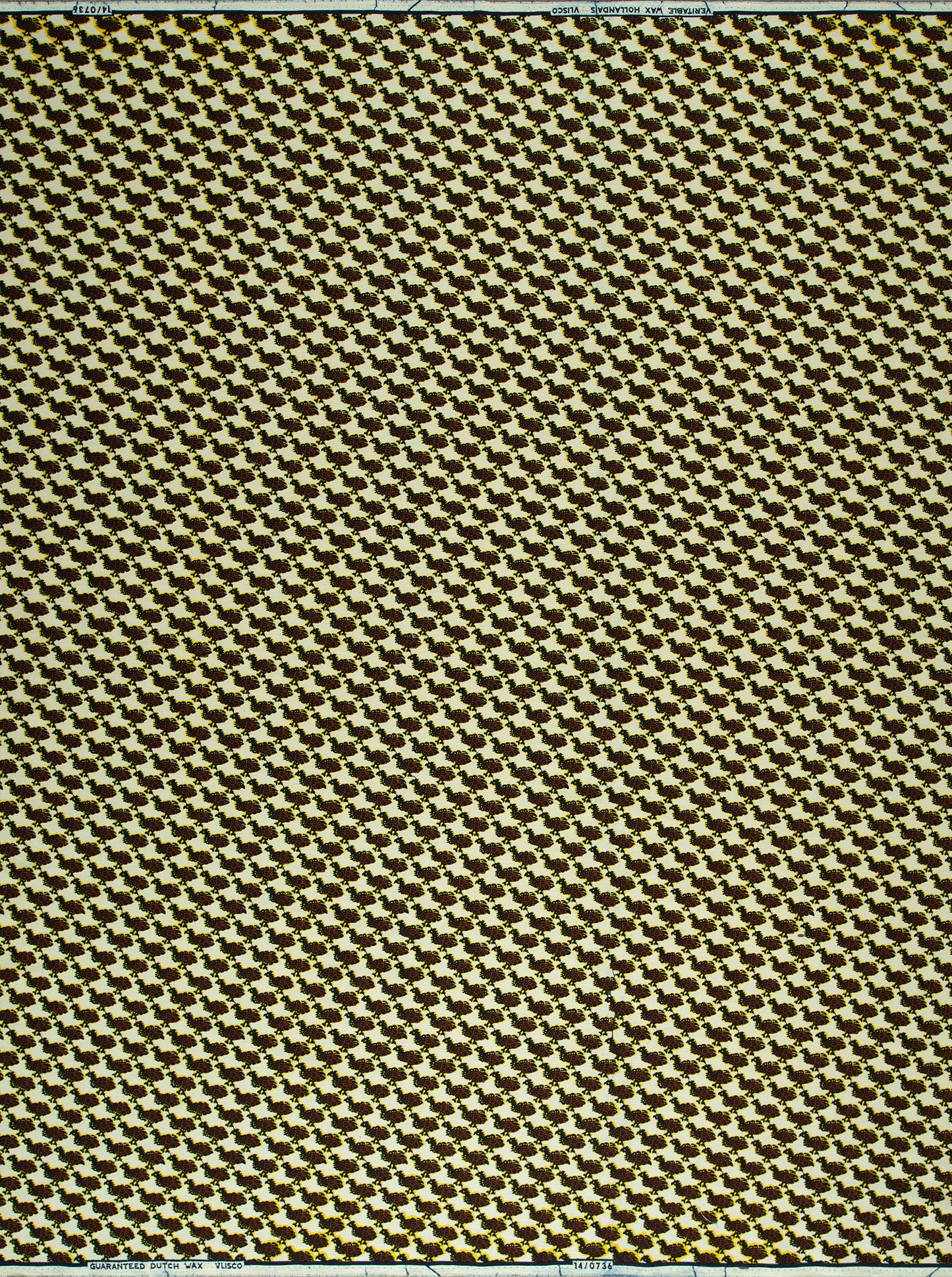 Wax Hollandais | VL00736.206 | Guinea fowl, Petit Kondje
