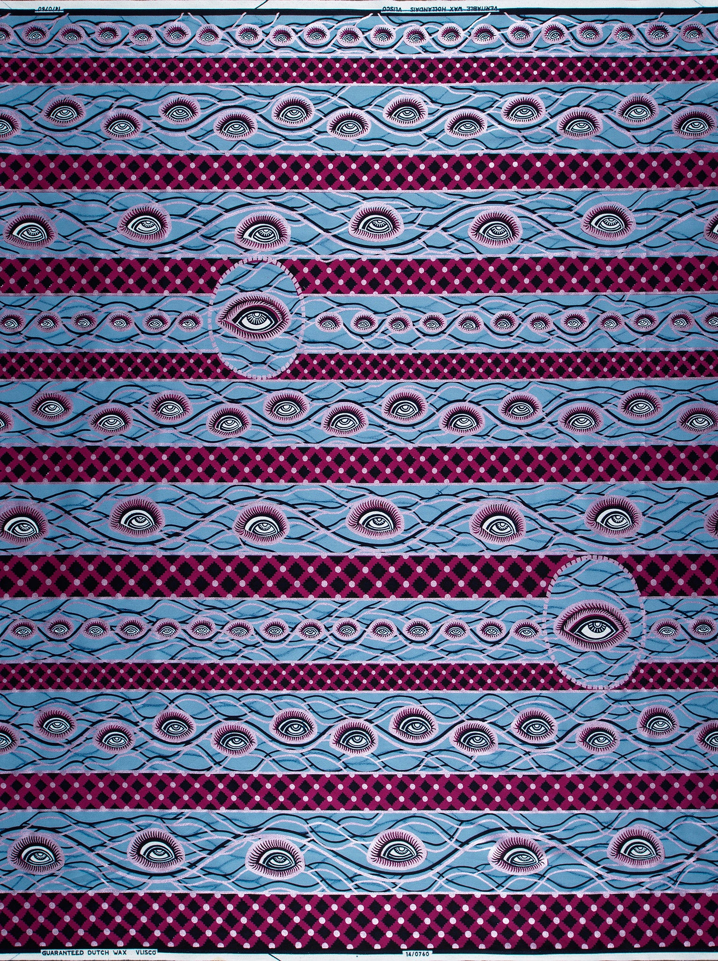 Wax Hollandais | VL00760.220 | Pastel Lilac Embellished