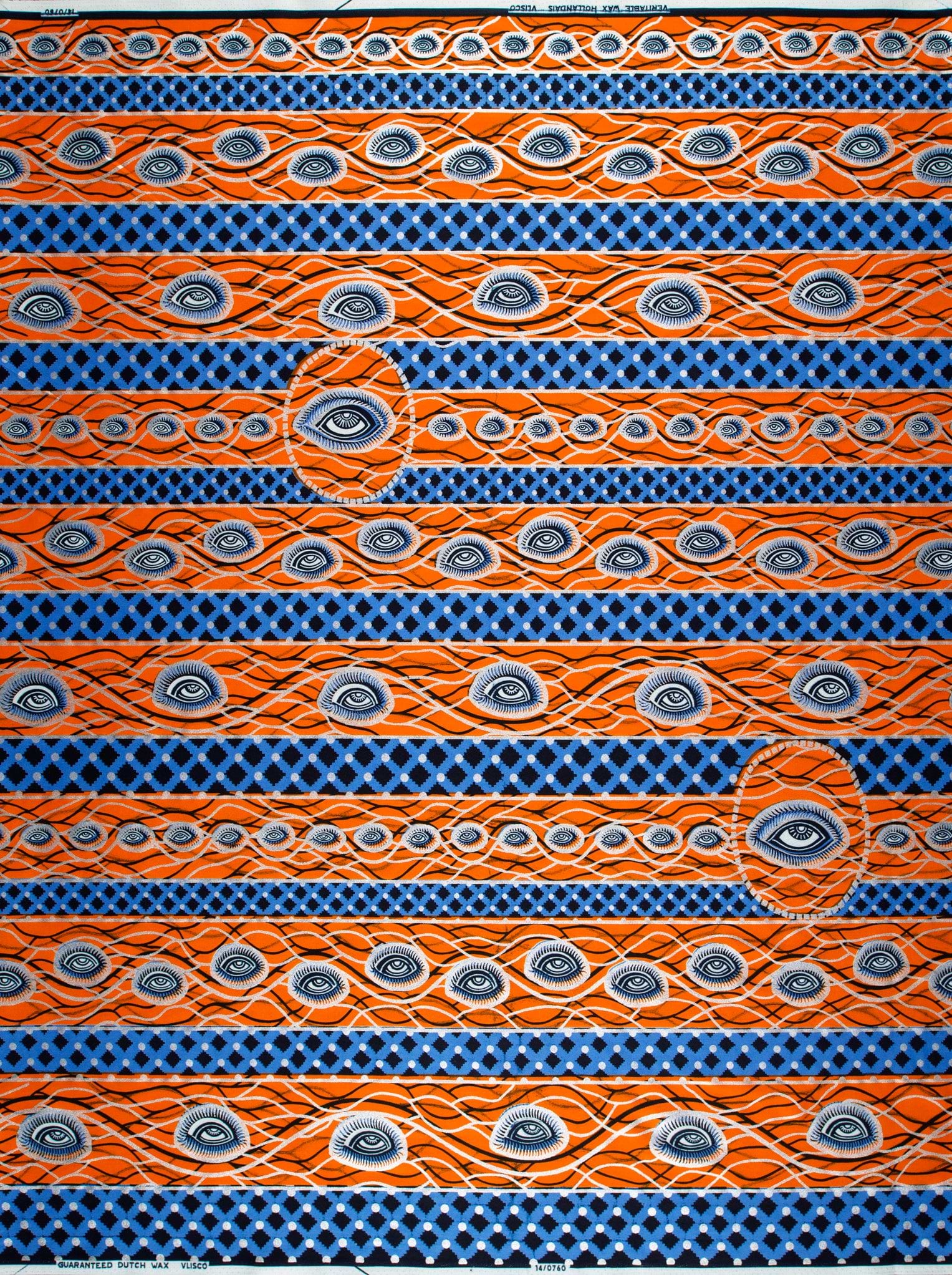 Wax Hollandais | VL00760.222 | Silver Embellished