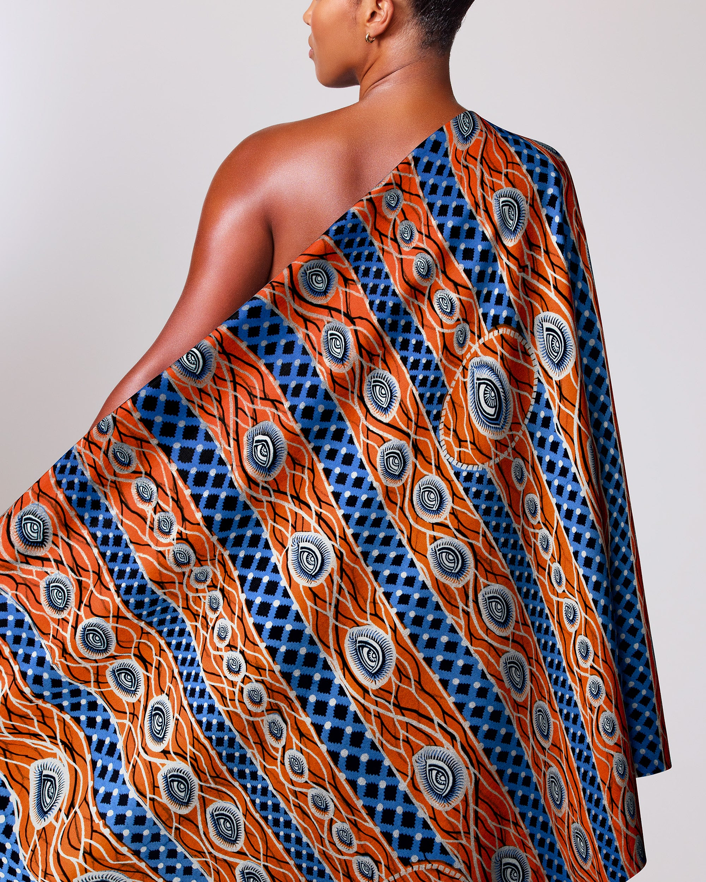 Wax Hollandais | VL00760.222 | Silver Embellished