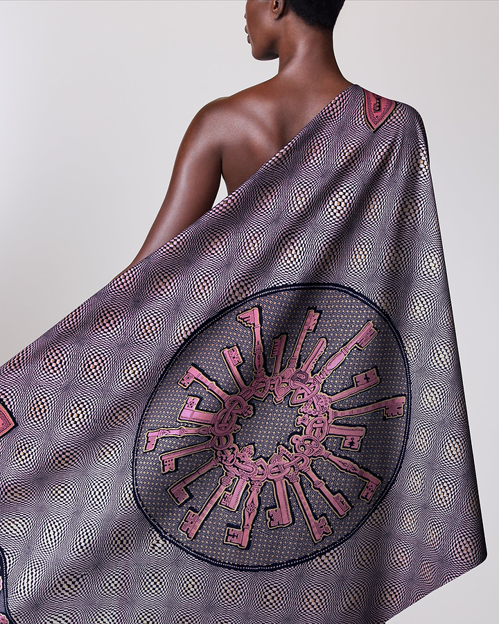 Wax Hollandais | VL00780.117 | Light Copper Embellished