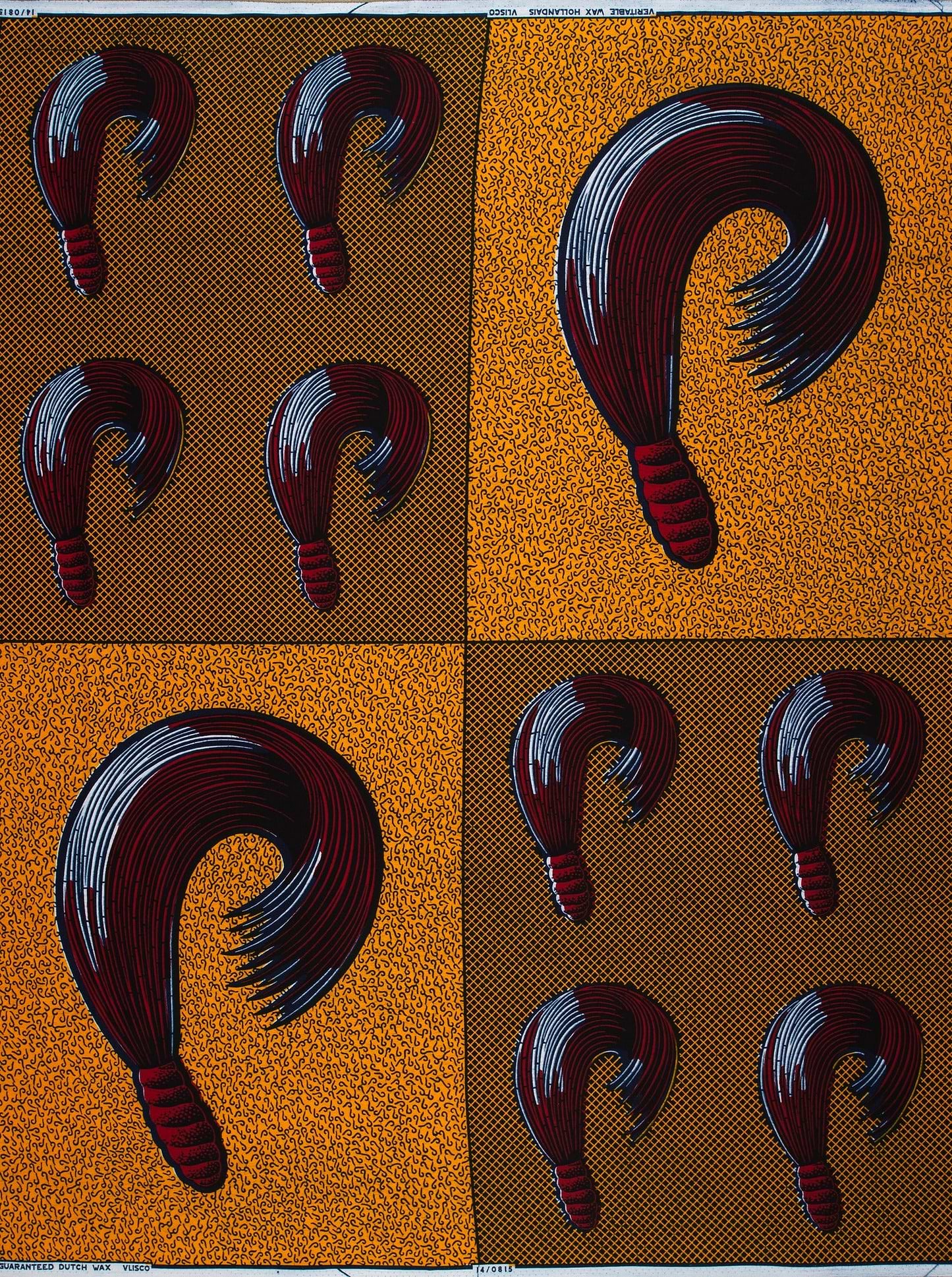 African wax print fabric wax hollandais vl00815.155