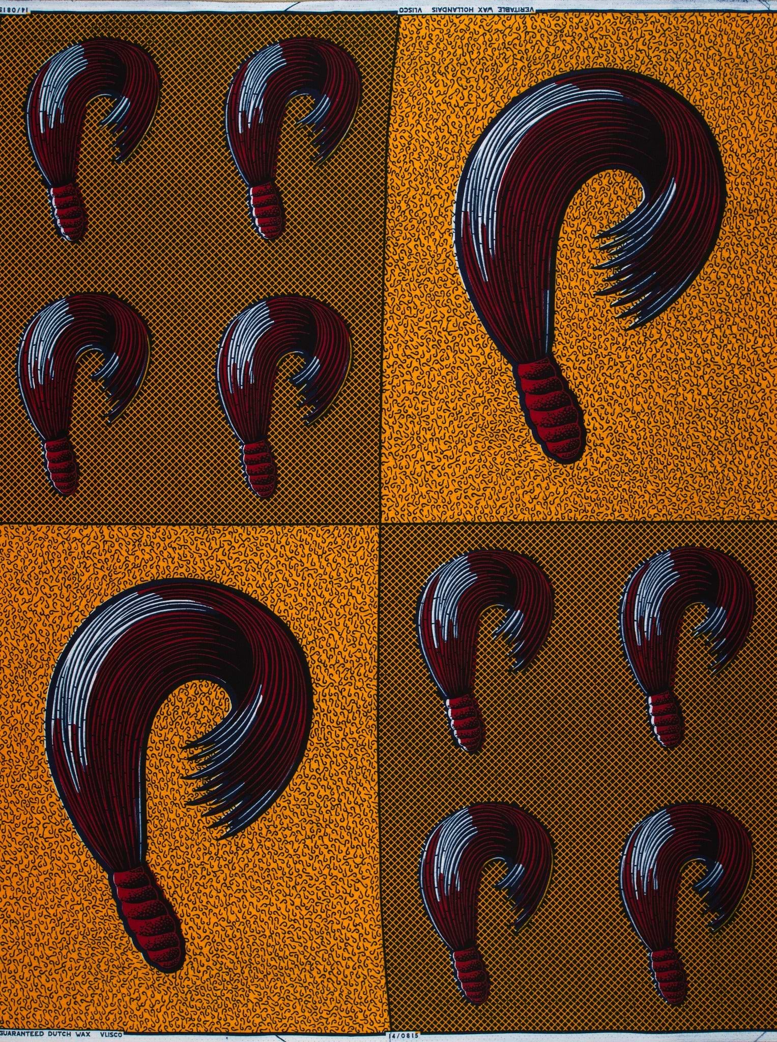 African wax print fabric wax hollandais vl00815.155