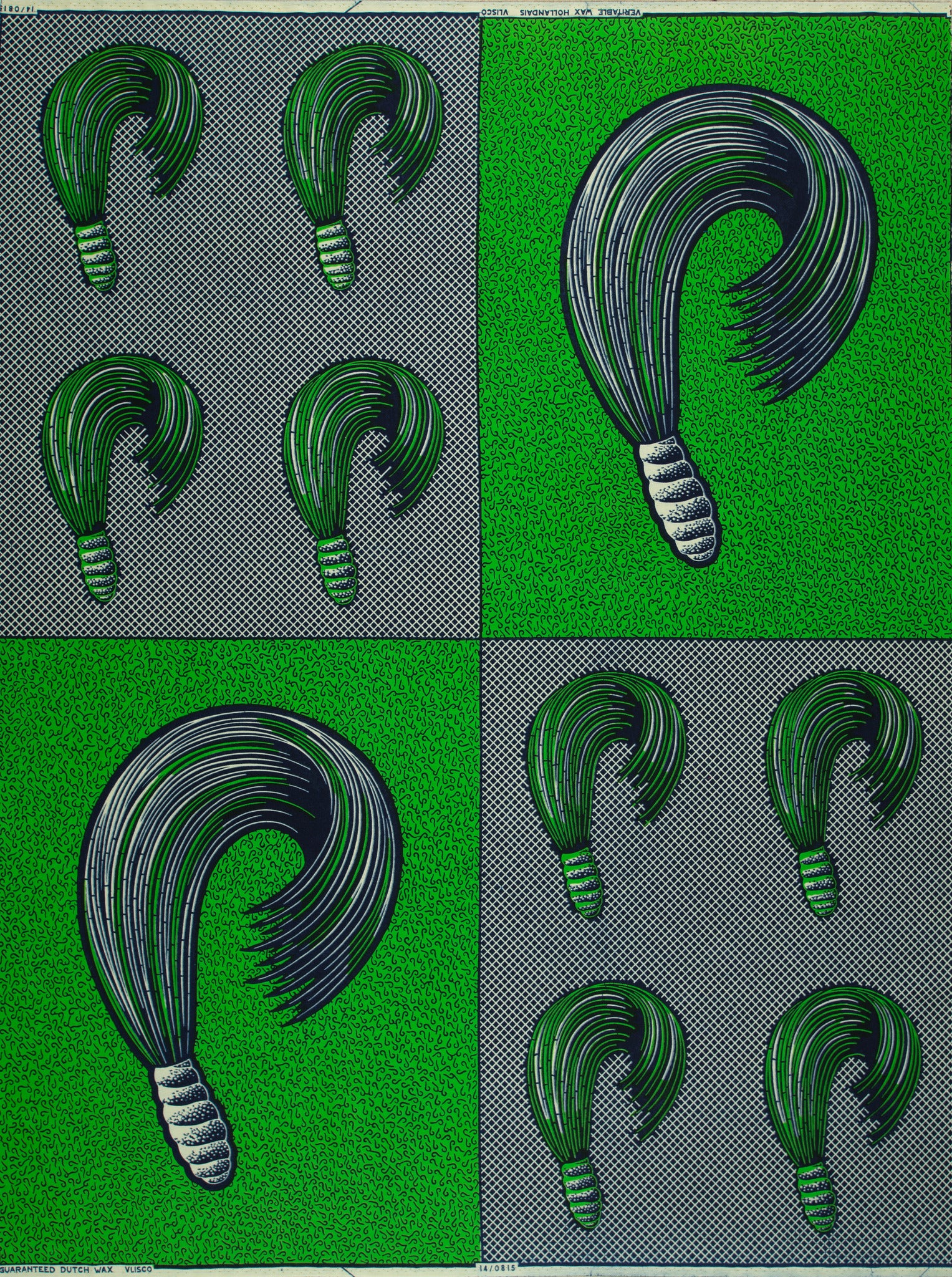 Green silver feathered badminton shuttlecocks wax hollandais vl00815.156