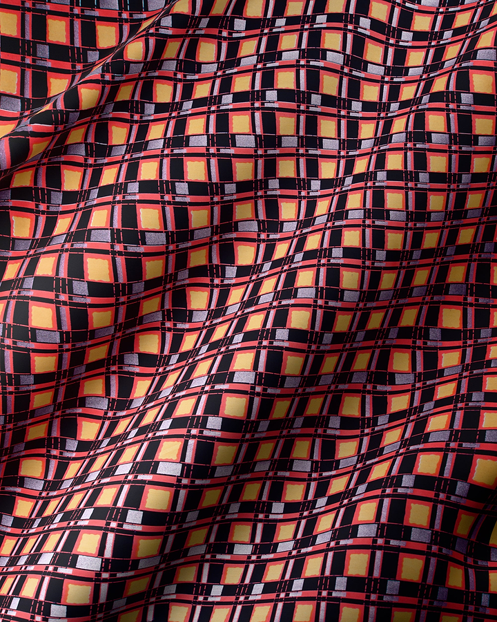 Wax Hollandais | VL00926.129 | Pastel Lilac Embellished