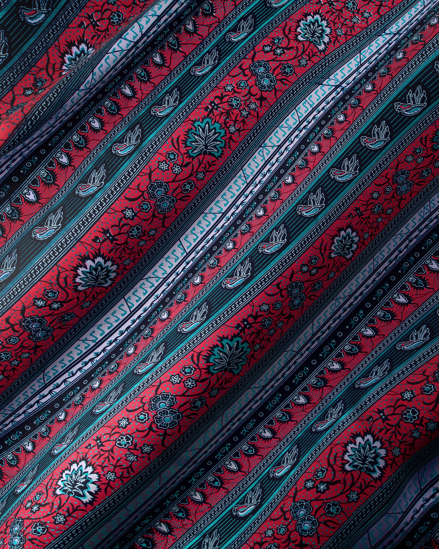 Wax Hollandais | VL01003.126 | Orné de Bleu