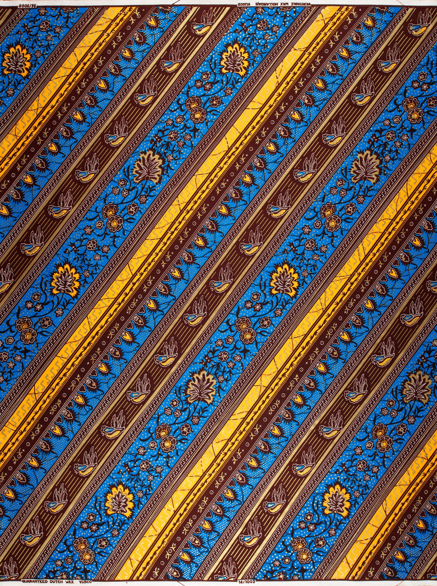 Wax Hollandais | VL01003.127 | Gold Embellished