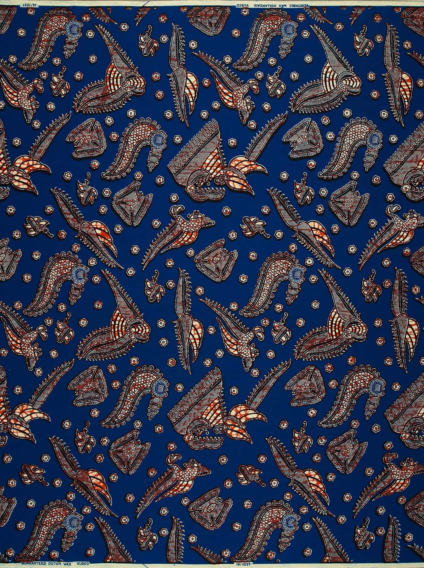 Wax Hollandais | VL01027.144 | Shrimp
