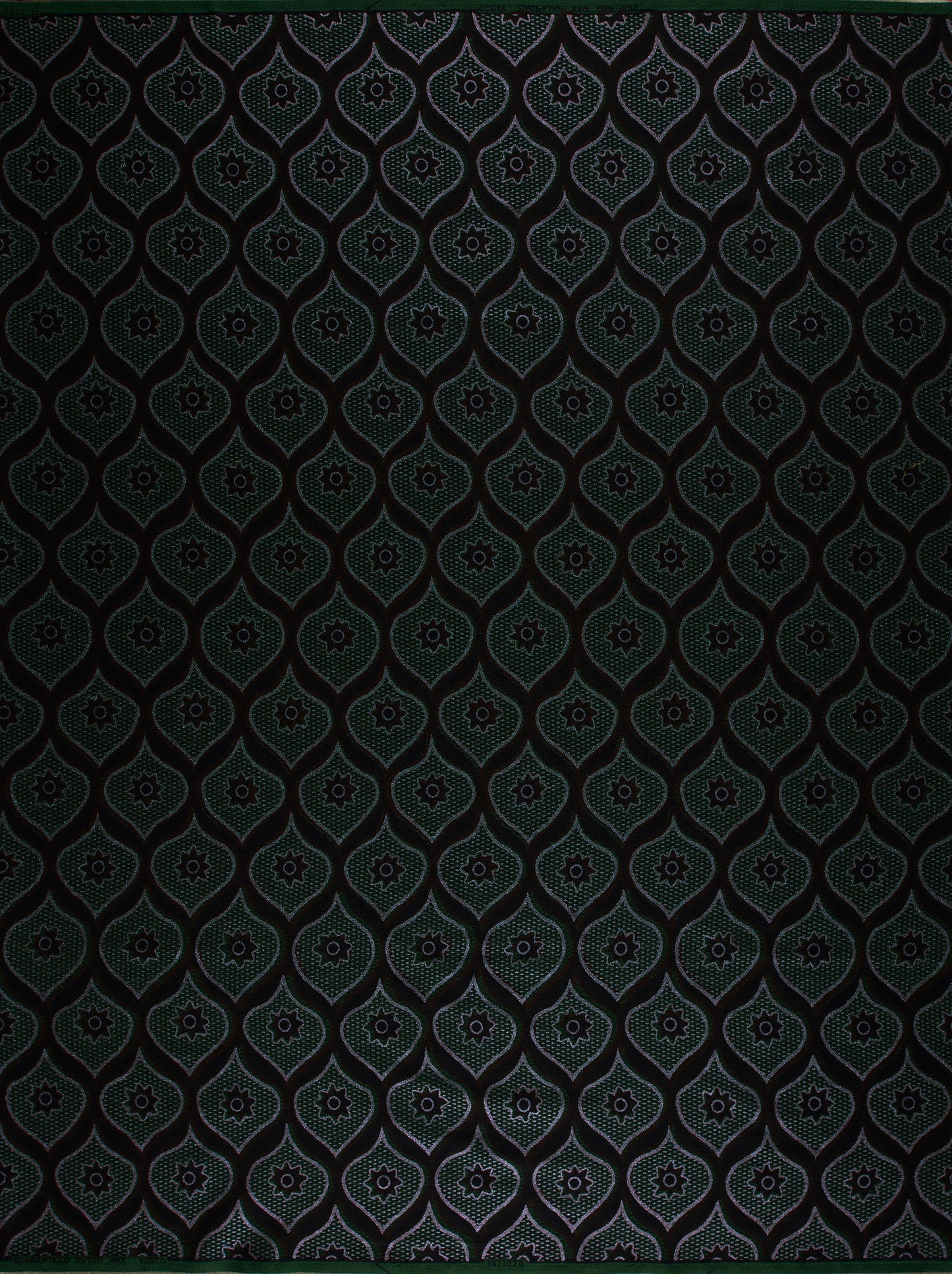 Sky Wax | VL01070.142 | Red-Green Pearl Embellished