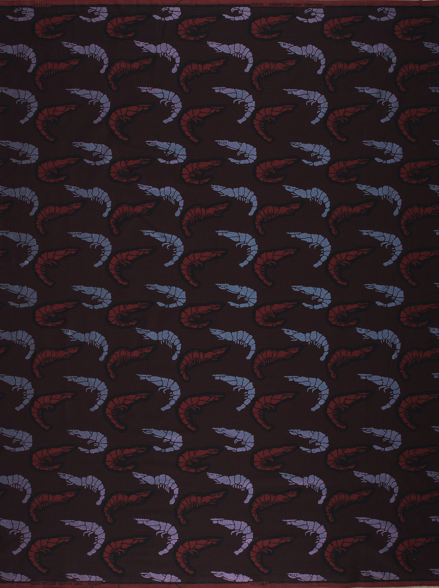 Sky Wax | VL01149.155 | Red-Blue Pearl Embellished