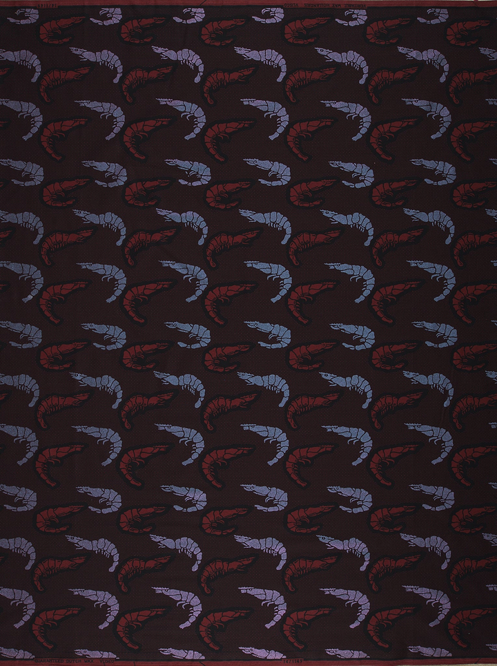 Sky Wax | VL01149.155 | Red-Blue Pearl Embellished