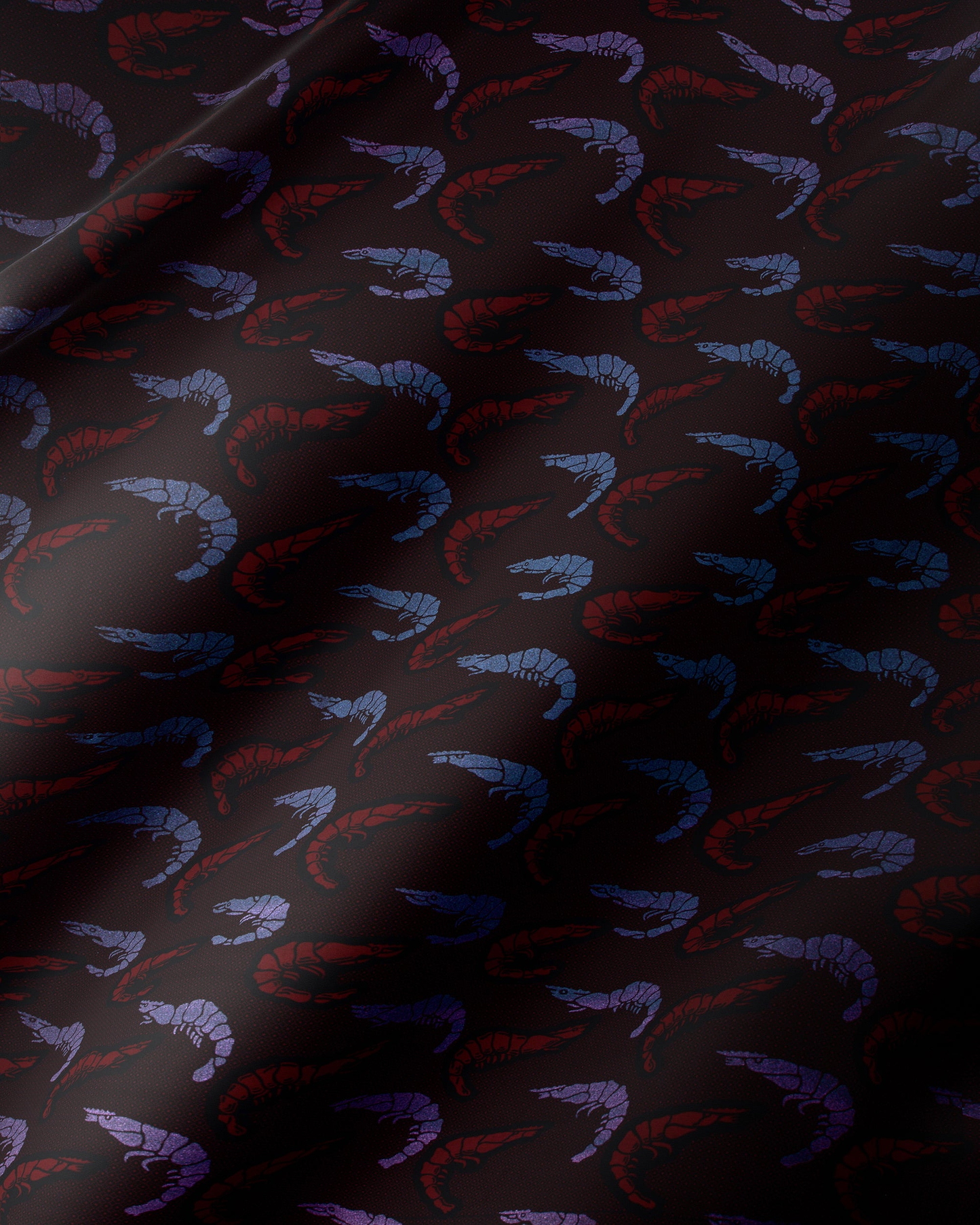 Sky Wax | VL01149.155 | Red-Blue Pearl Embellished