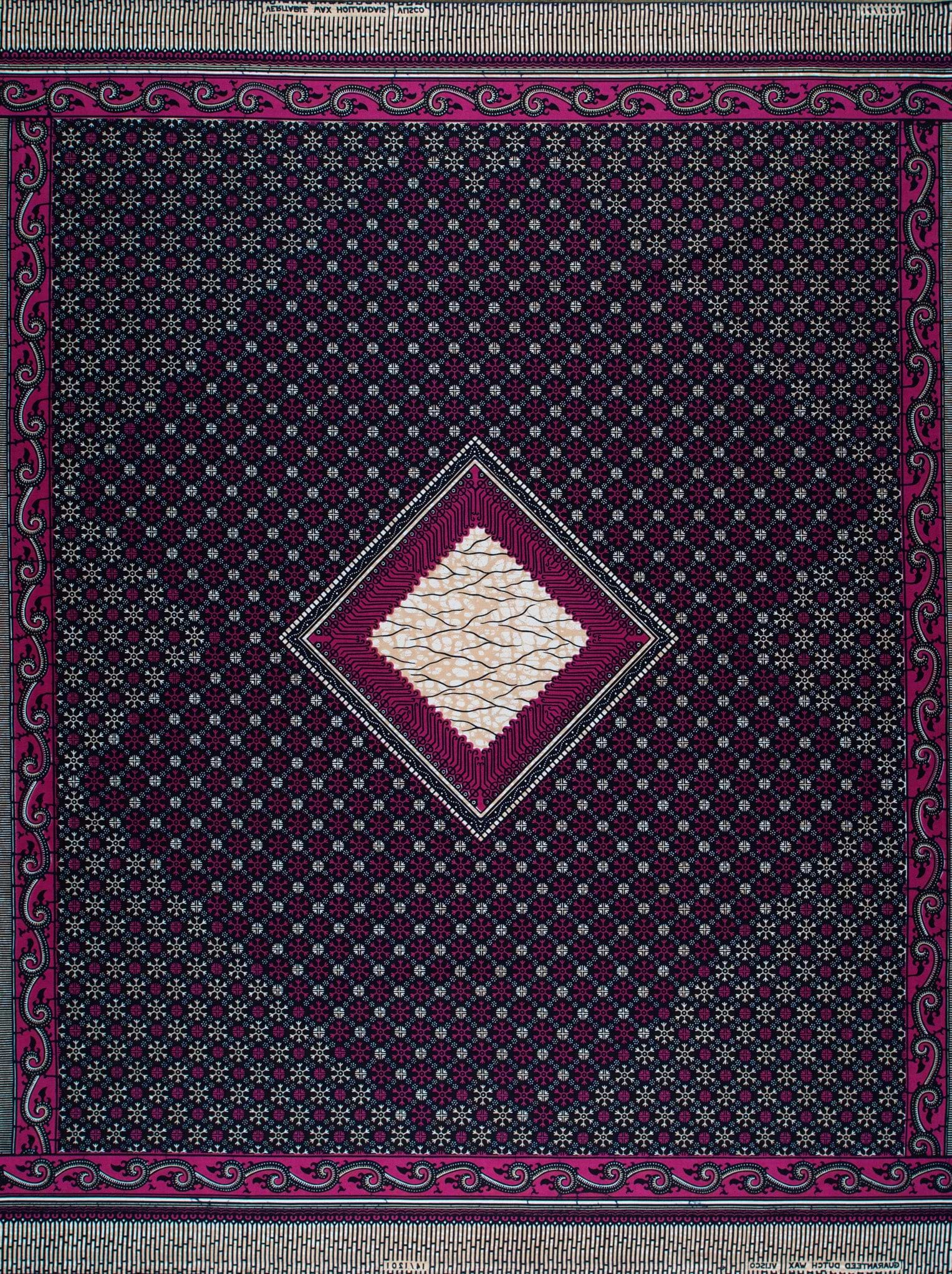 Wax Hollandais | VL01201.032 | Pink Lady