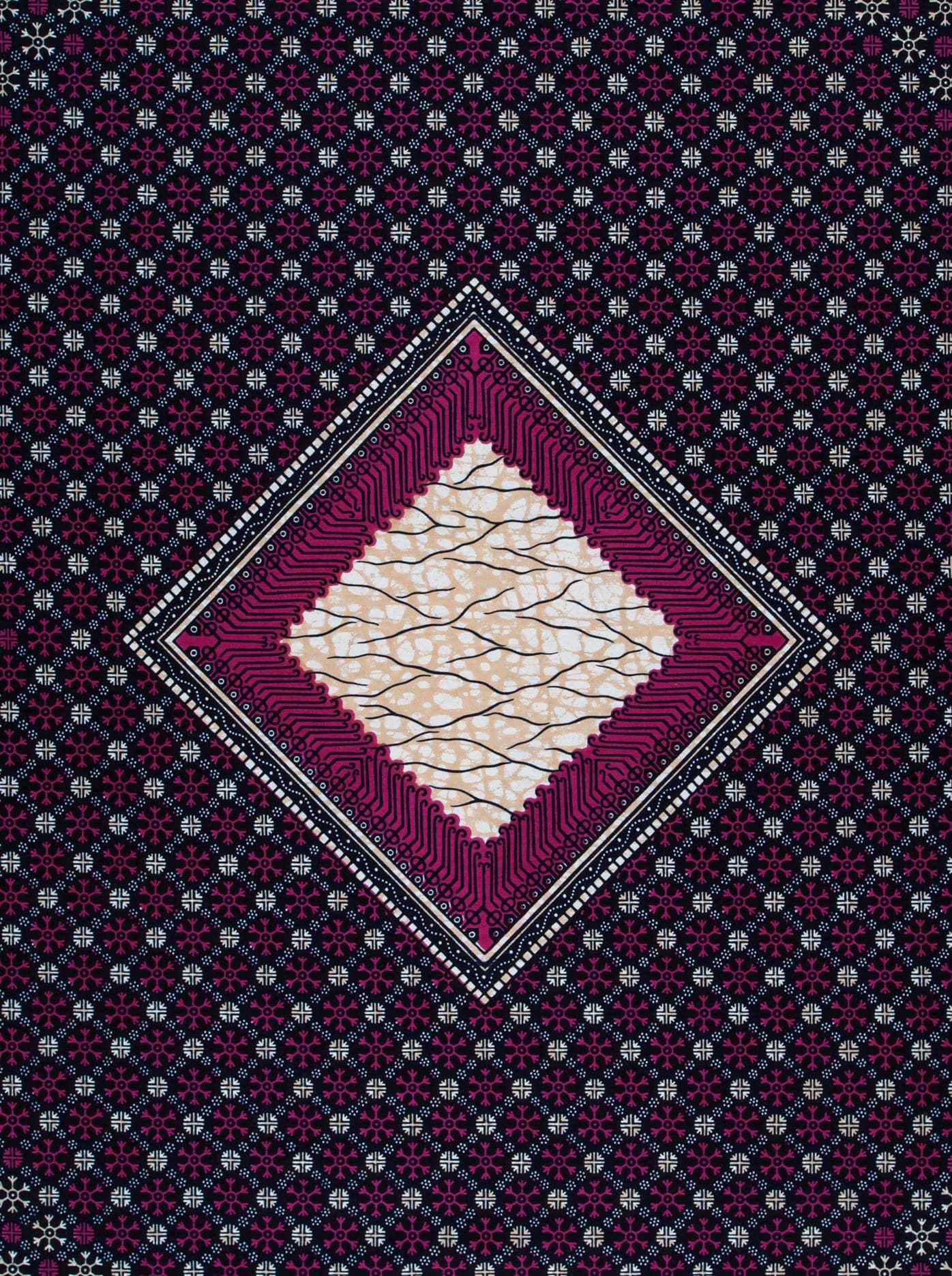 Wax Hollandais | VL01201.032 | Pink Lady