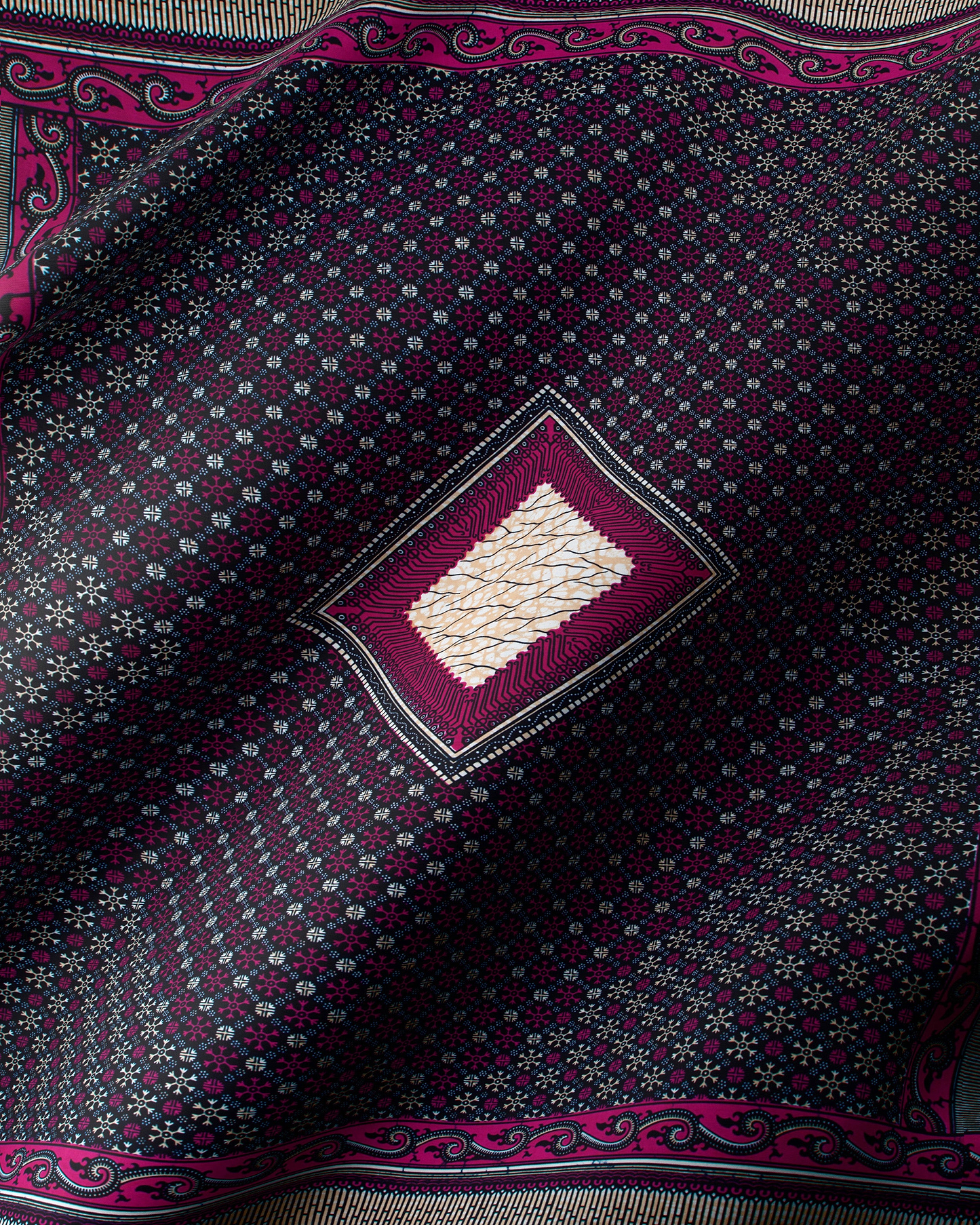 Wax Hollandais | VL01201.032 | Pink Lady