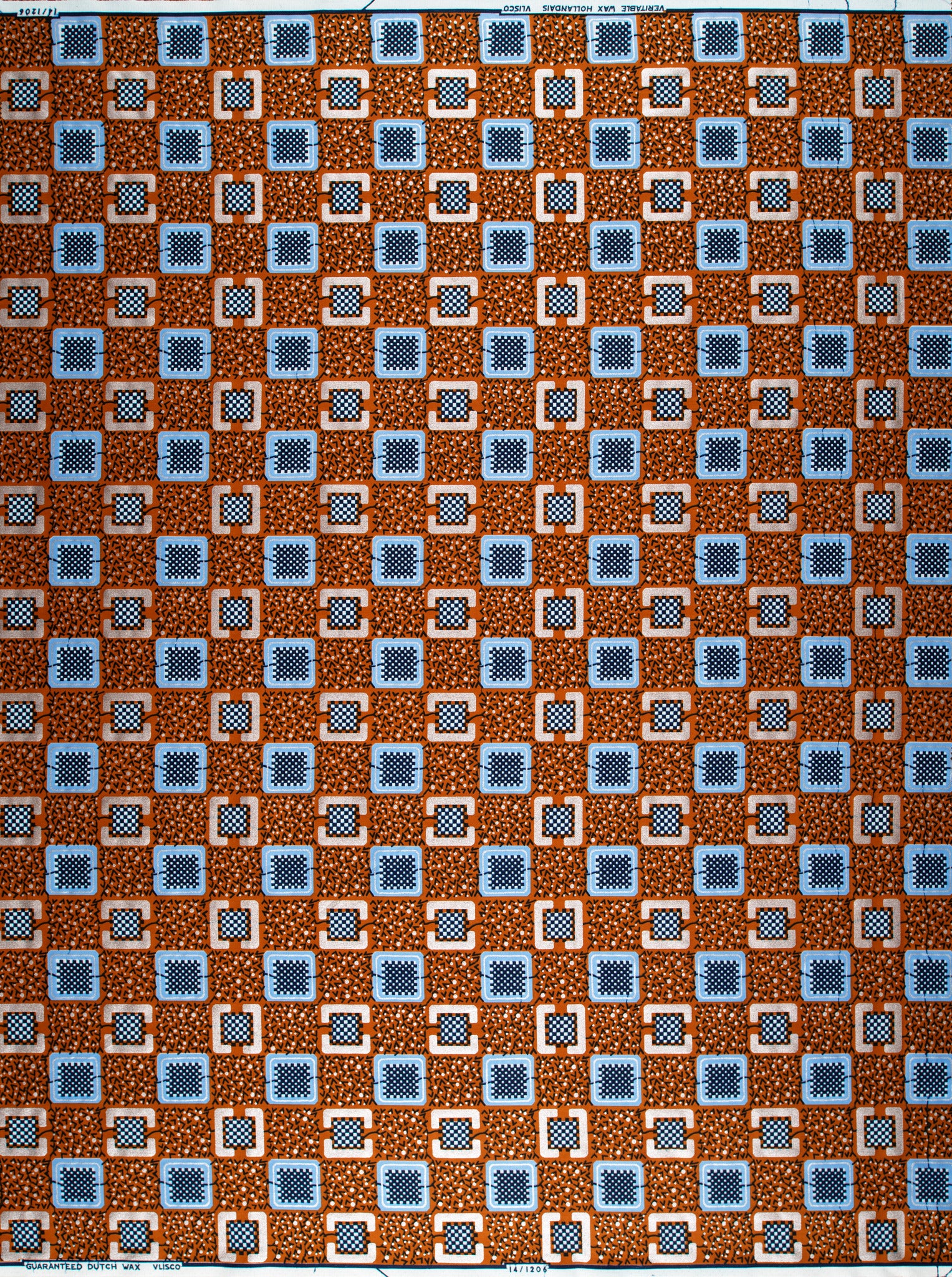 Wax Hollandais | VL01206.029 | Orné d'Argent