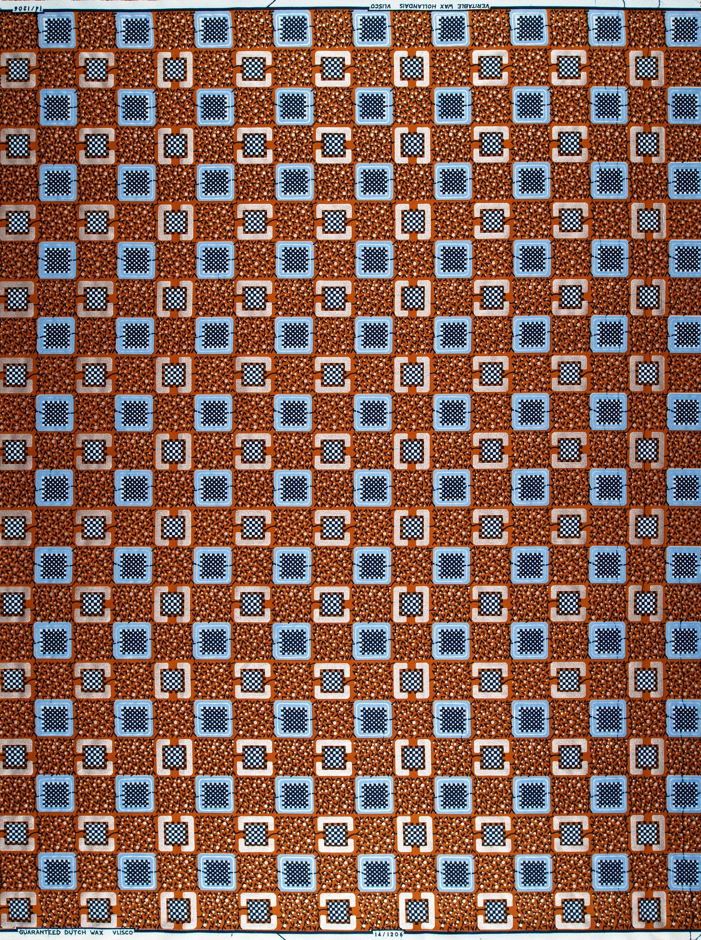 Wax Hollandais | VL01206.029 | Orné d'Argent
