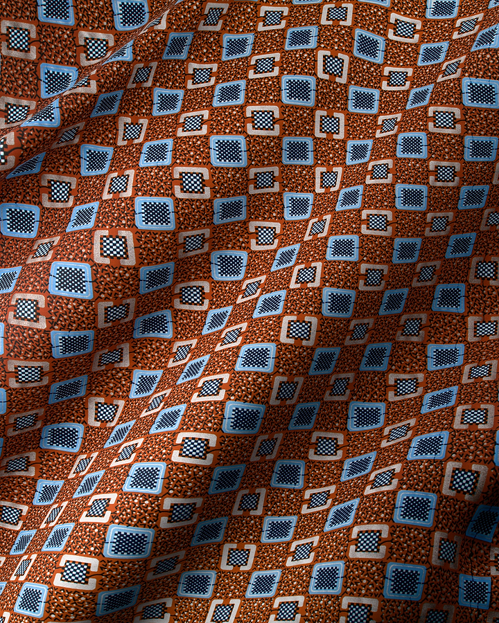 Wax Hollandais | VL01206.029 | Orné d'Argent