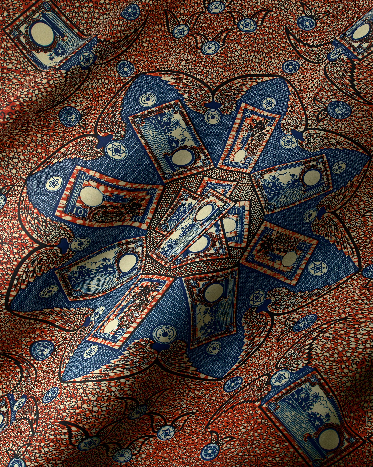 Wax Hollandais | VL01290.121 | US-Dollar