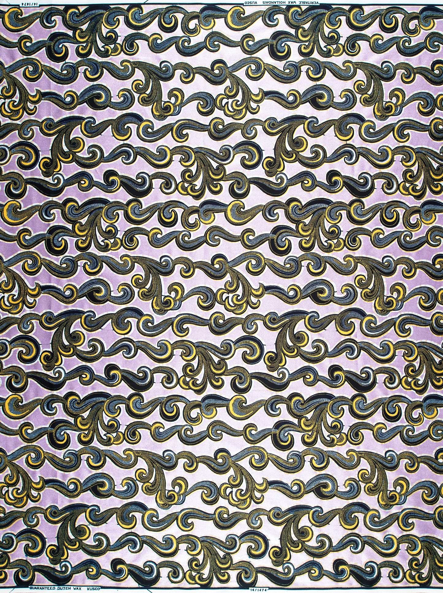 Wax Hollandais | VL01474.095 | Pastel Lilac Embellished