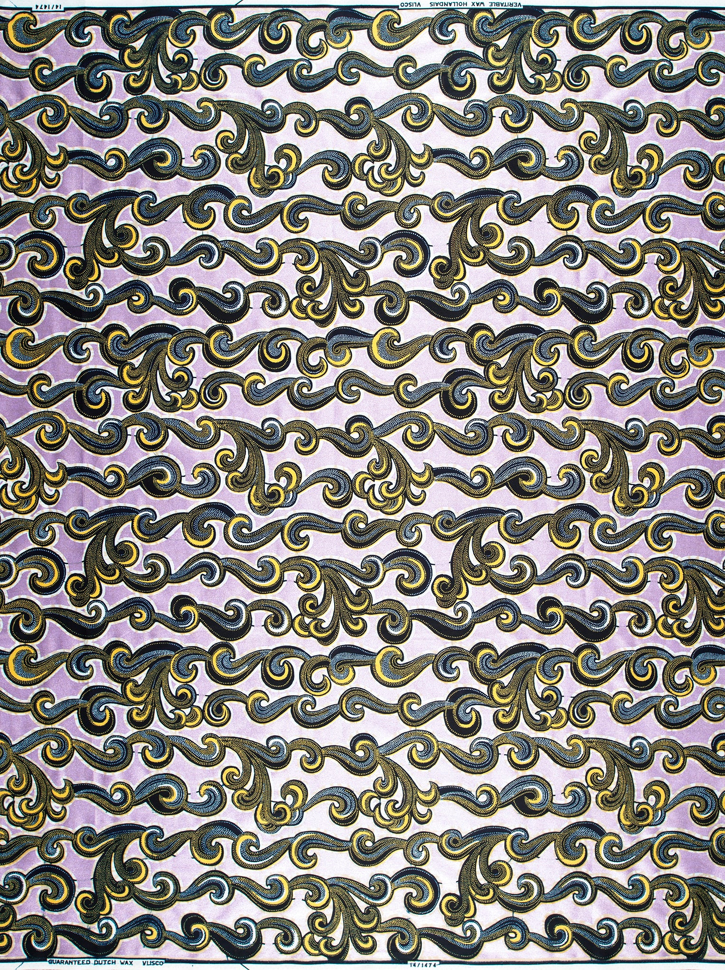 Wax Hollandais | VL01474.095 | Pastel Lilac Embellished