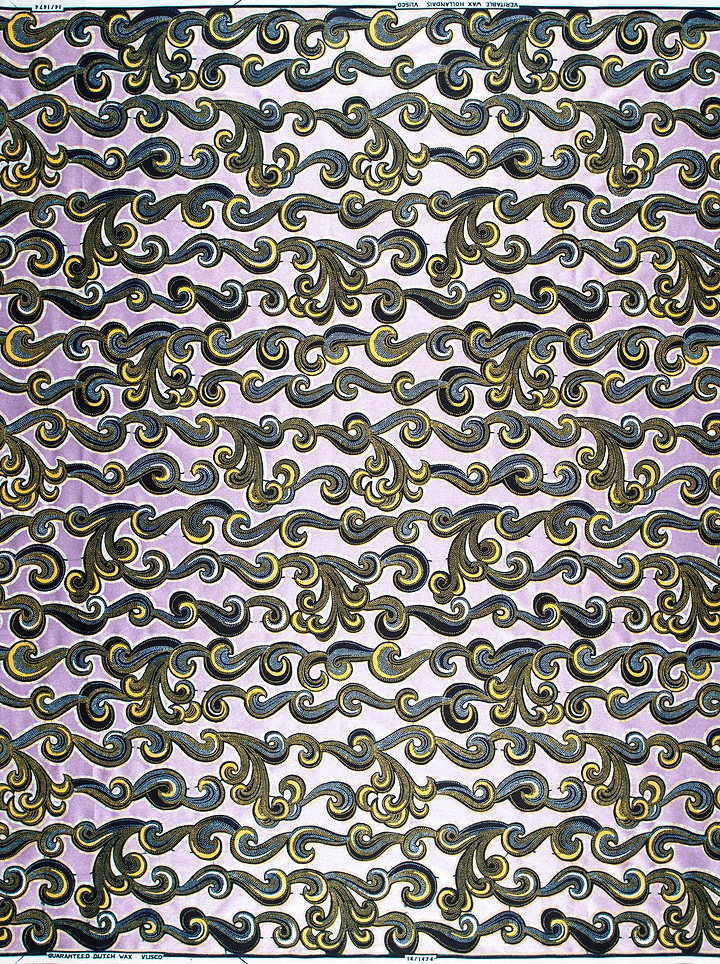 Wax Hollandais | VL01474.095 | Pastel Lilac Embellished