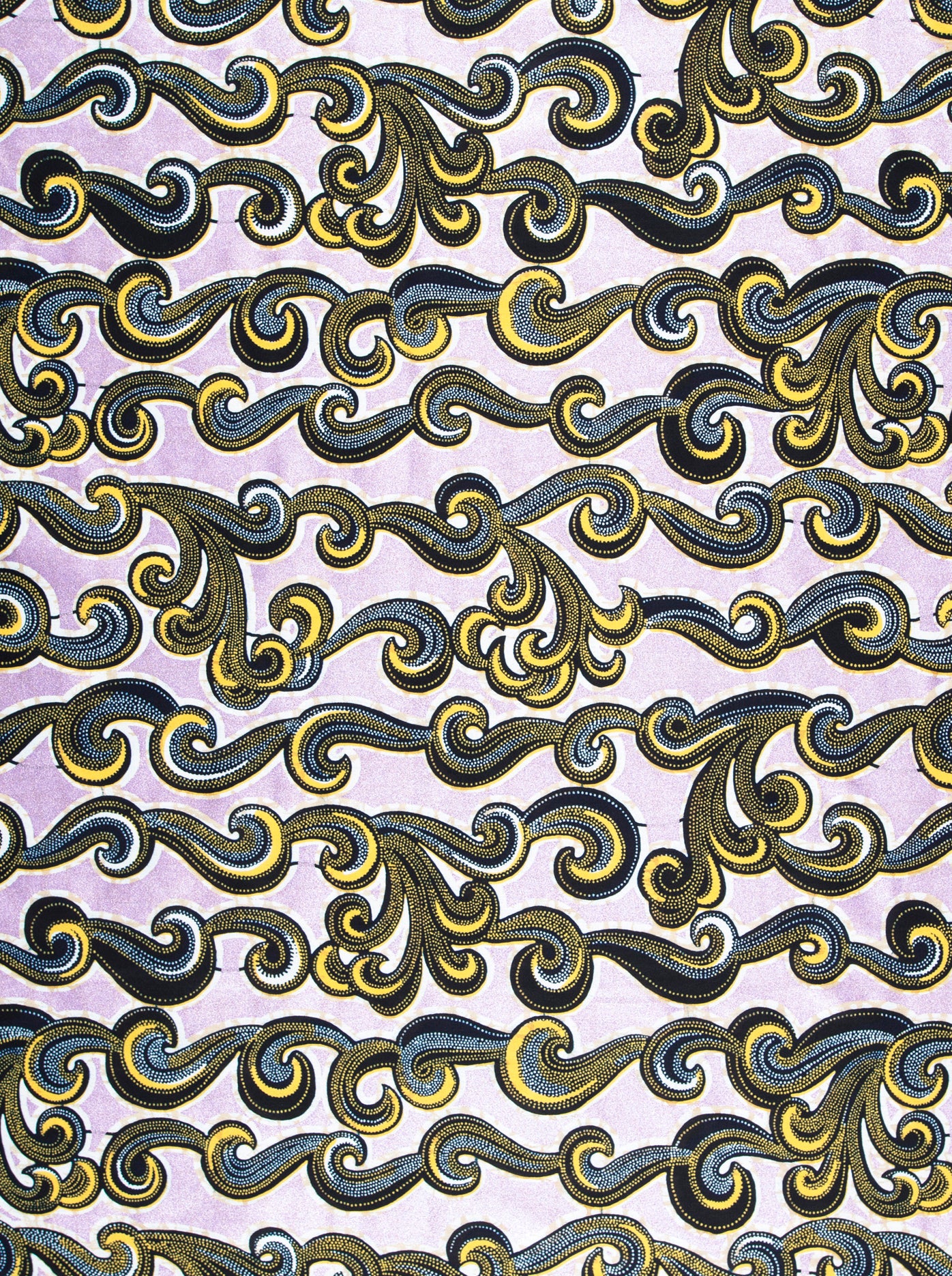 Wax Hollandais | VL01474.095 | Pastel Lilac Embellished
